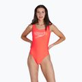 Costum de baie Speedo Logo Deep U-Back pentru femei  o singură piesă  roșu 68-12369 5