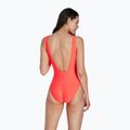 Costum de baie Speedo Logo Deep U-Back pentru femei  o singură piesă  roșu 68-12369 7