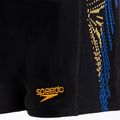 Speedo Plastisol Placement Aquashort pantaloni de înot pentru copii negru 68-09530 3