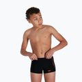 Speedo Plastisol Placement Aquashort pantaloni de înot pentru copii negru 68-09530 5