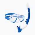 Set de snorkeling pentru copii Speedo Adventure blue sea