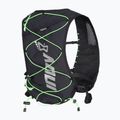 Rucsac de alergare Inov-8 VentureLite 4 negru/verde 2