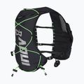 Rucsac de alergare Inov-8 VentureLite 4 negru/verde 5