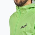 Geacă de alergat pentru bărbați Inov-8 Raceshell Pro FZ green 3