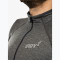 Bluză de alergare pentru bărbați Inov-8 Train Elite Mid Half Zip dark grey 4