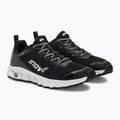 Pantofi de alergare pentru femei Inov-8 Parkclaw G280 negru/alb 4