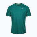 Tricou de alergare Inov-8 Base Elite SS verde închis pentru bărbați Inov-8 Base Elite SS