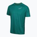 Tricou de alergare Inov-8 Base Elite SS verde închis pentru bărbați Inov-8 Base Elite SS 2