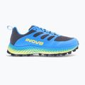 Încălțăminte de alergat pentru bărbați Inov-8 Mudtalon dark grey/blue/yellow 8