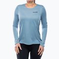 Longsleeve de alergare pentru femei Inov-8 Performance blue grey/slate