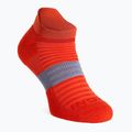 Șosete de alergare Inov-8 Active Low fiery red/blue grey