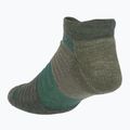 Șosete de alergare Inov-8 Merino Low dark green/melange 4