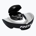 Protecție maxilar pentru copii RDX Mouth Junior black/white