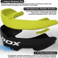 Protecție maxilar RDX Mouth green 2