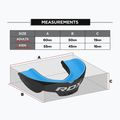 Protector maxilar RDX Mouth Guard blue 5
