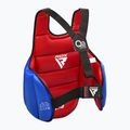 Protecție corp RDX SCC-T2 Karate Chest Guard red/blue 2