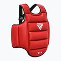 Protecție corp RDX SCC-T2 Karate Chest Guard red/blue 3