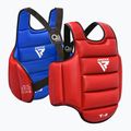 Protecție corp RDX SCC-T2 Karate Chest Guard red/blue 4