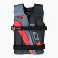 RDX Heavy Weighted waistcoat negru WVX-R1R-18KG
