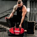 RDX Gym Kit geantă de antrenament negru și roșu GKB-R1B 8