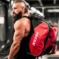 RDX Gym Kit geantă de antrenament negru și roșu GKB-R1B 9