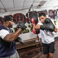 RDX T15 mănuși de box negru BGR-F15MB-10OZ 12