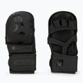Mănuși de grappling RDX T15 Noir Hybrid matte black