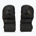 Mănuși de grappling RDX T15 Noir Hybrid matte black 2