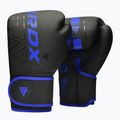 Mănuși de box Rękawice RDX F6 blue