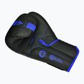 Mănuși de box Rękawice RDX F6 blue 3