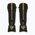 Protecție de tibie RDX F6 Shin Instep matte golden 2