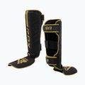 Protecție de tibie RDX F6 Shin Instep matte golden 3