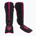 Protecții pentru tibie RDX F6 Shin Instep pink