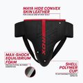 Apărătoare inghinală RDX Rex F6 Groin Guard matte red 5