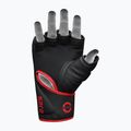Mănuși de grappling RDX Grappling F6 matte red 4
