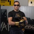 Mănuși de box RDX K1 Mark Pro Fight Boxing golden 10