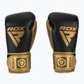 Mănuși de box RDX L2 Mark Pro Sparring Boxing Hook & Loop golden 2