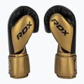 Mănuși de box RDX L2 Mark Pro Sparring Boxing Hook & Loop golden 4