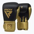 Mănuși de box RDX L2 Mark Pro Sparring Boxing Hook & Loop golden