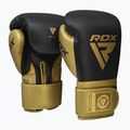 Mănuși de box RDX L2 Mark Pro Sparring Boxing Hook & Loop golden 2