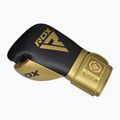 Mănuși de box RDX L2 Mark Pro Sparring Boxing Hook & Loop golden 3