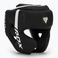 Cască de box RDX F6 Kara Head Guard white