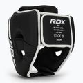 Cască de box RDX F6 Kara Head Guard white 3