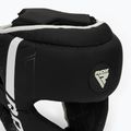 Cască de box RDX F6 Kara Head Guard white 4
