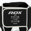Cască de box RDX F6 Kara Head Guard white 5