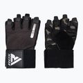 Mănuși de antrenament  RDX T2 Half brown