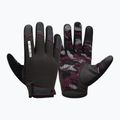 Mănuși de antrenament  RDX T2 Touch Screen Friendly Full Finger Gym Gloves full pink