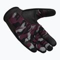 Mănuși de antrenament  RDX T2 Touch Screen Friendly Full Finger Gym Gloves full pink 2
