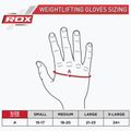 Mănuși de antrenament  RDX T2 Touch Screen Friendly Full Finger Gym Gloves full pink 8