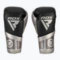 Mănuși de box RDX K1 Mark Pro Fight Boxing silver 2